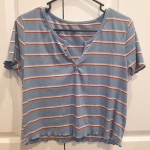 Amazon, medium, blue